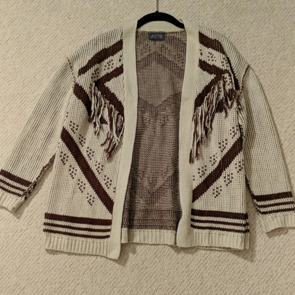 ASTR cardigan size S